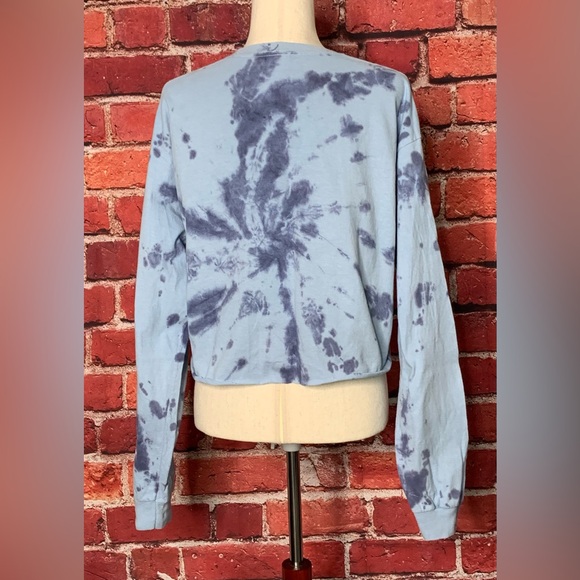 3/$20 Gildan Ultra 100% Cotton Tie Dye Long Sleeve T Shirt Size Large - Picture 3 of 9